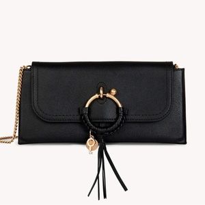 SEE BY CHOLE JOAN WALLET ON A CHAIN